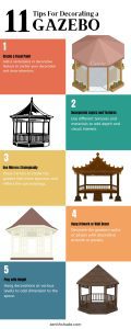 How to Decorate a Pop-Up Gazebo: 11 Tips For Decorating a Gazebo