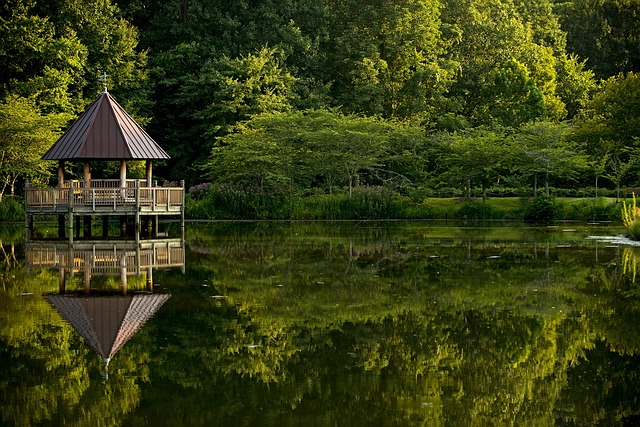 Can You Put A Gazebo On Grass