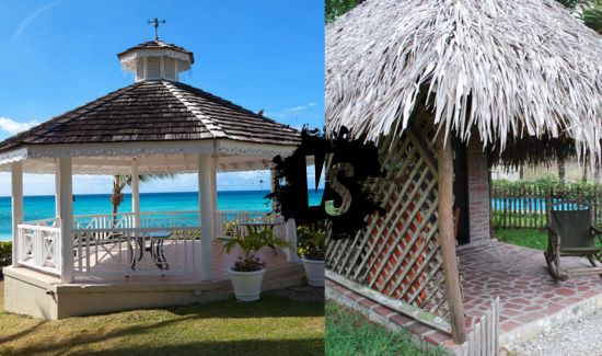 Gazebo vs Cabana