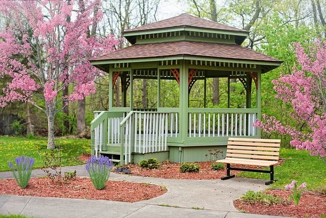 How To Build A Grain Bin Gazebo