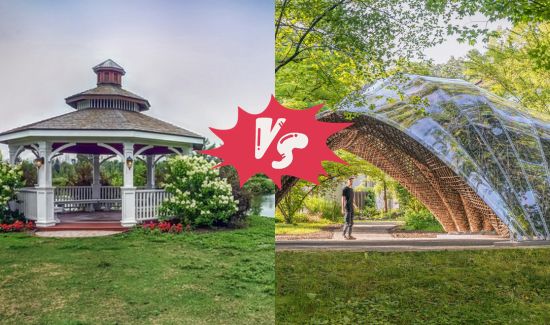 Gazebos Vs Pavilions