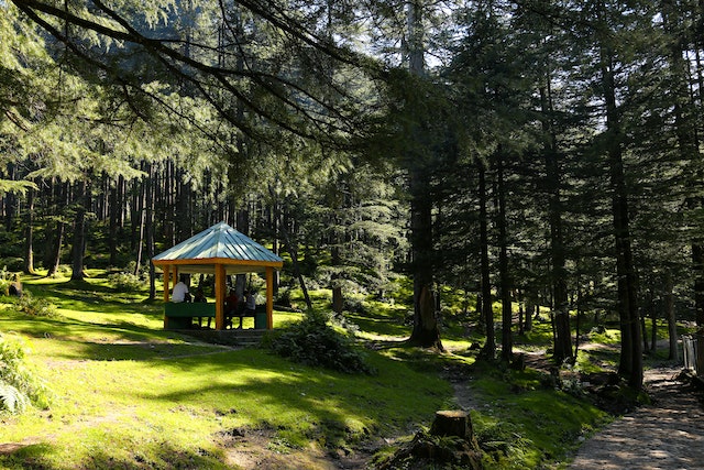 How To Anchor A Gazebo On Grass